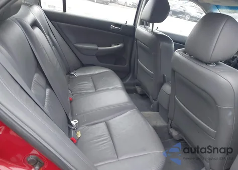 2007 Honda Accord 3.0 Ex из США, поврежденный, VIN 1HGCM66547A034701